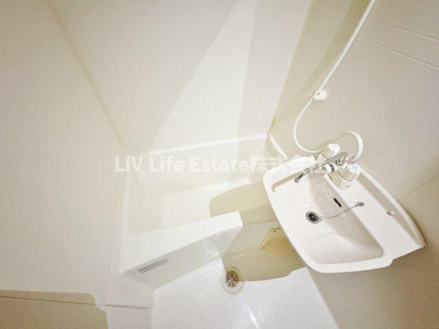 ソレーユ小川の浴室