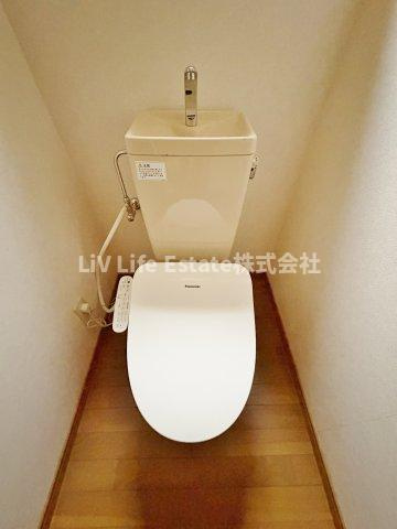 ソレーユ小川のトイレ