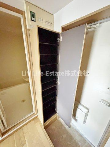 ソレーユ小川の収納