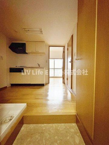 ソレーユ小川の玄関