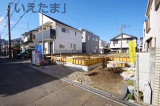 【外観】 | 令和７年11月21日撮影　建築中