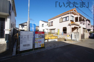 【外観】 | 令和７年11月21日撮影　建築中