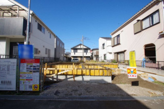 【外観】 | 令和７年11月21日撮影　建築中