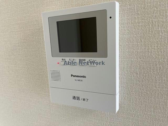 シェル グローリー（ＳｈｅｌｌＧｌｏｒｙ）B棟のセキュリティ|モニター付インターフォン