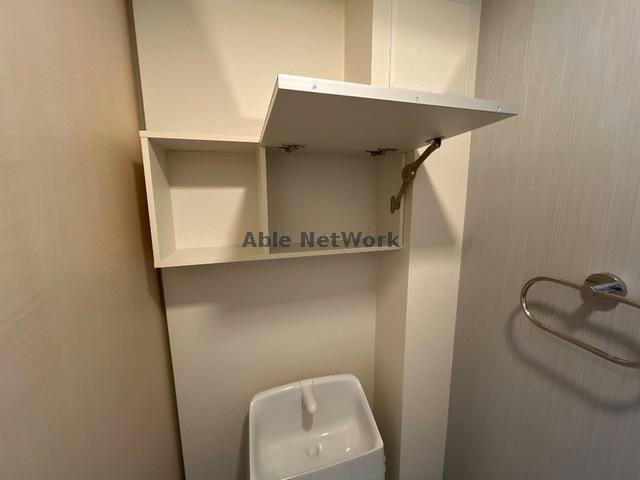 シェル グローリー（ＳｈｅｌｌＧｌｏｒｙ）B棟のその他|トイレ収納