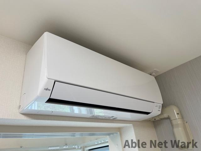 シェル グローリー（ＳｈｅｌｌＧｌｏｒｙ）B棟の設備|エアコン付き