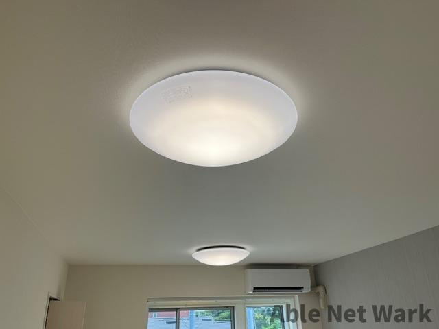 シェル グローリー（ＳｈｅｌｌＧｌｏｒｙ）B棟の設備|照明付き