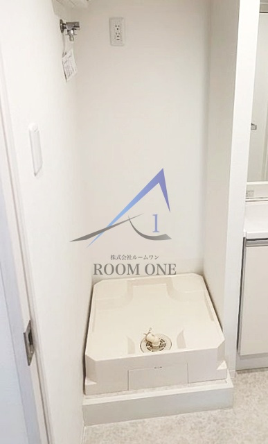 エルファーロ大塚の設備|洗濯機置き場です。