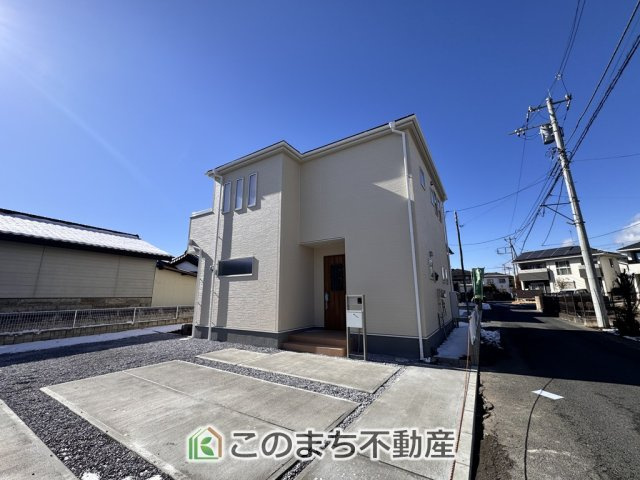 LiveleGarden.S宇都宮細谷第7　2号棟の前面道路含む現地写真|前面道路含む現地写真