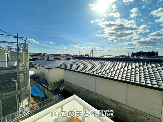 LiveleGarden.S宇都宮細谷第7　2号棟の展望|バルコニーからの眺めです！