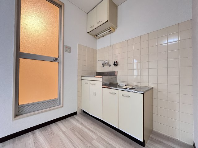 ウィン長居西のキッチン