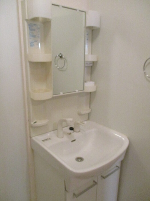 グレイス（百々町）の洗面所