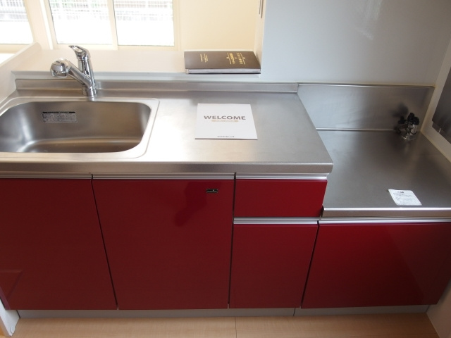 グレイス（百々町）のキッチン