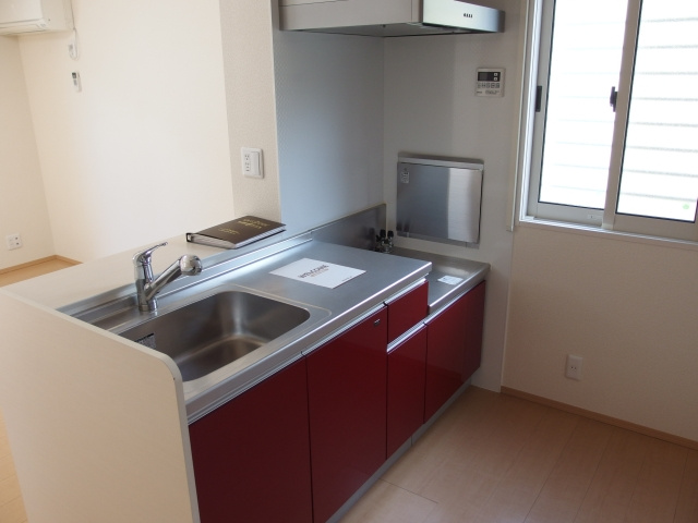 グレイス（百々町）のキッチン