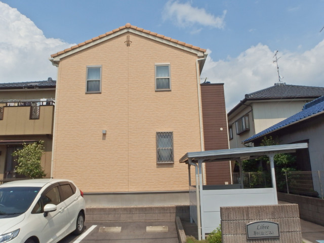 リーブル和の外観