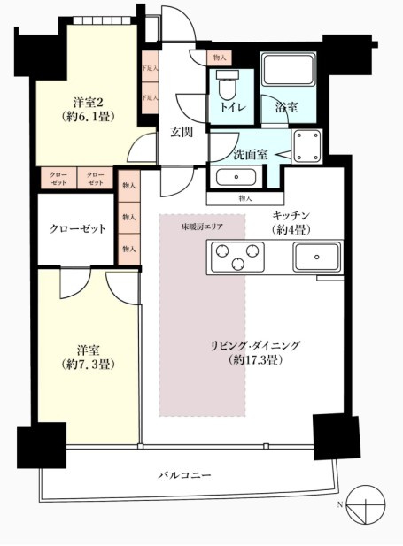 Ｍ．Ｍ　ＴＯＷＥＲ　ＦＯＲＥＳＩＳの画像