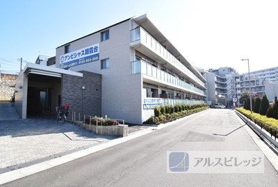 アンビシャス朝霞台の外観|日当たり・通風良好