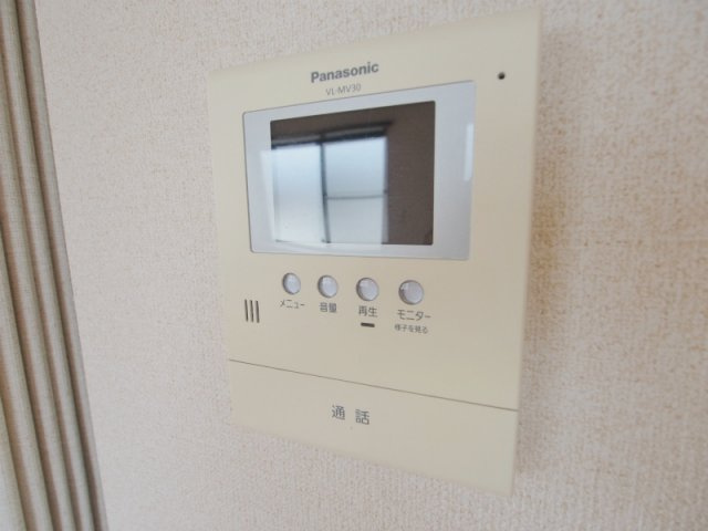 クレスト中仙道のセキュリティ