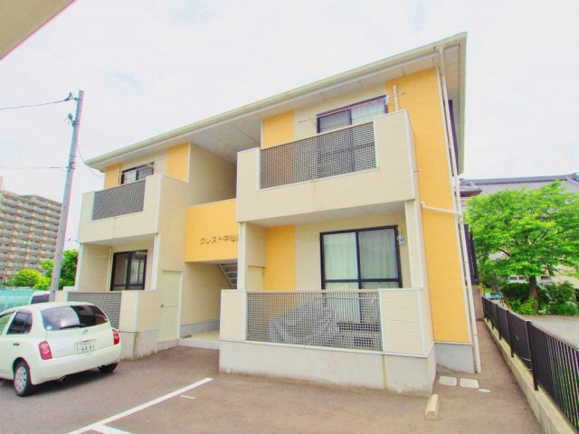 クレスト中仙道の外観