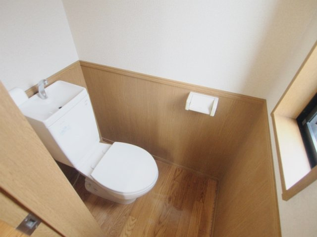 クレスト中仙道のトイレ