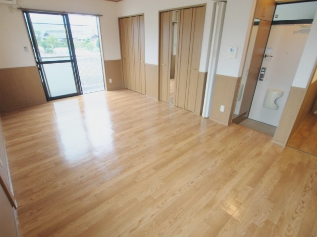 クレスト中仙道の展望