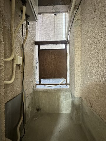 グランビルド長居のバルコニー