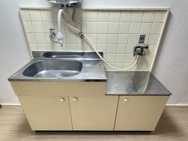 グランビルド長居のキッチン