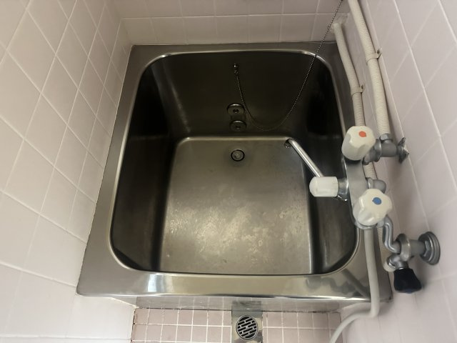 グランビルド長居の浴室