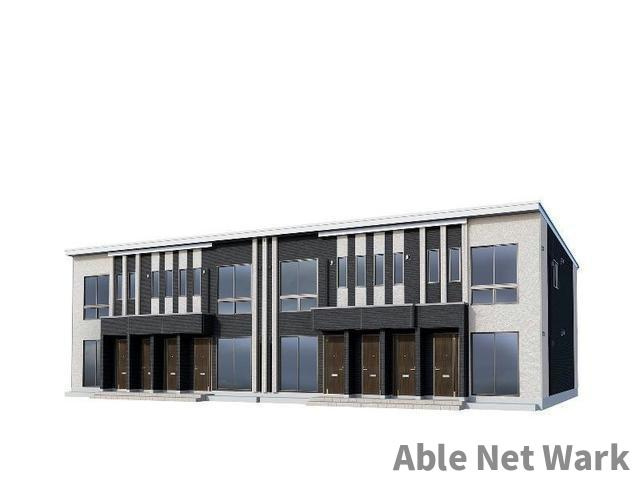 シェーンハイムAの外観パース|外観