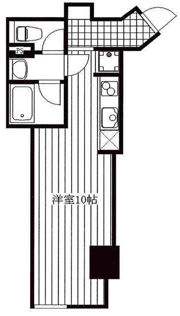 Ｙビル足立江北の間取り