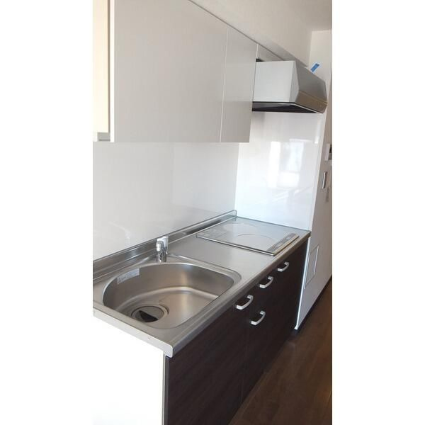 Ｙビル足立江北のキッチン