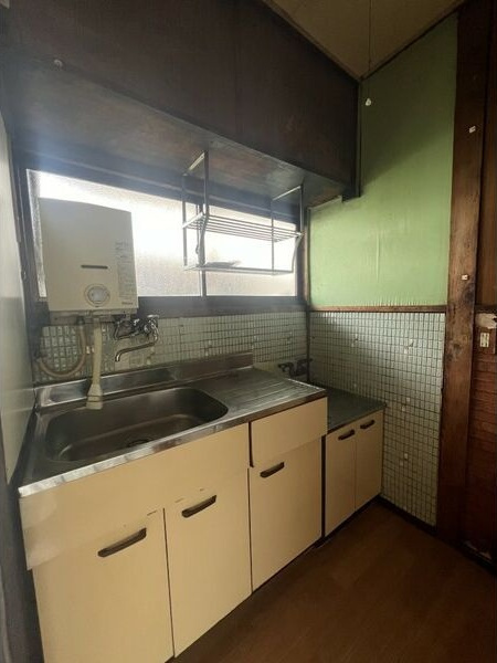 白菊荘のキッチン
