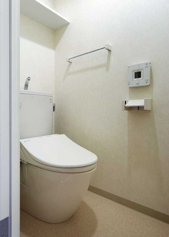 エストピア八潮のトイレ