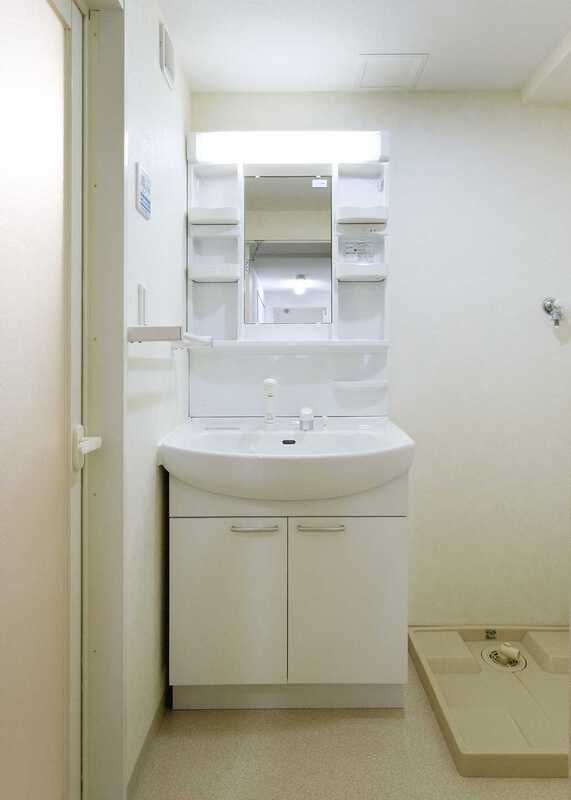 エストピア八潮の独立洗面台