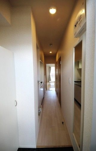 クレイノプレジャータウンⅢの玄関