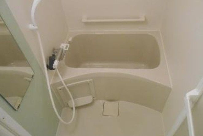 クレイノプレジャータウンⅢの浴室