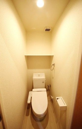 クレイノプレジャータウンⅢのトイレ