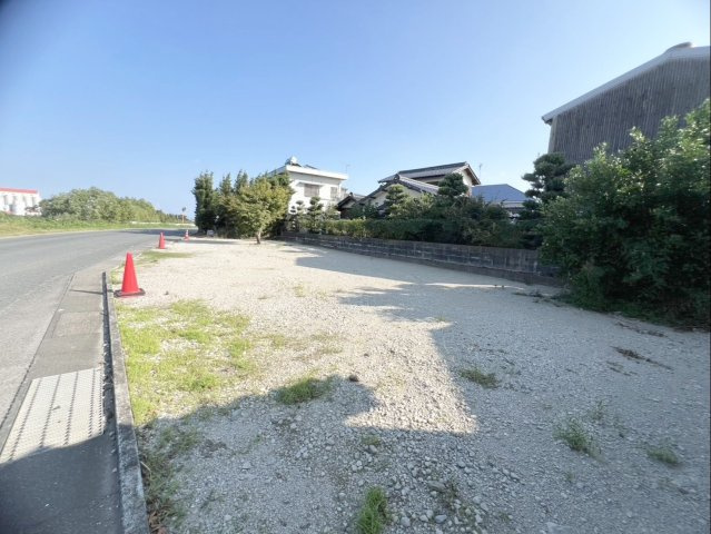久留米市大善寺町　売り土地の外観