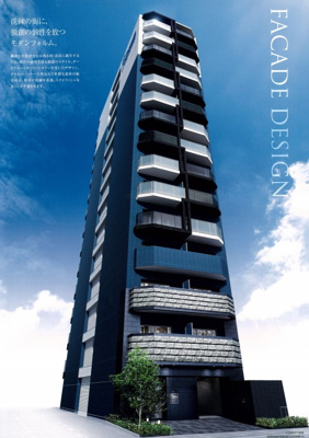 【外観】 | プレサンス北浜オリジン