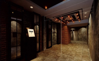 【エントランス】 | プレサンス北浜オリジン