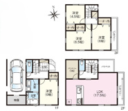 八尾市永畑町２丁目　新築戸建の画像
