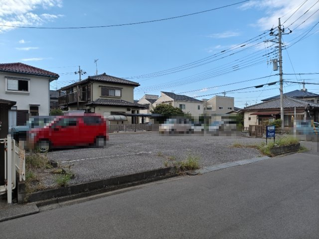 川田パーキングの外観