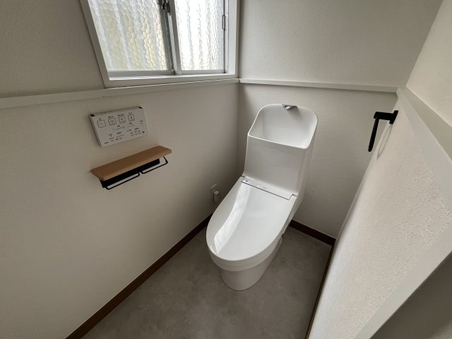 山口市平井中古住宅のトイレ|新設！