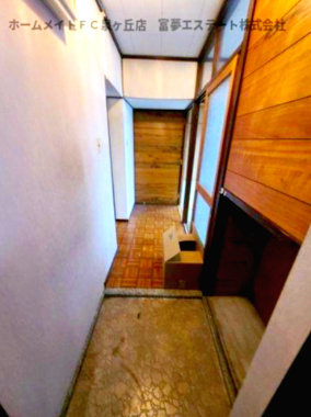 【玄関】 | 泉北宮山台団地4棟