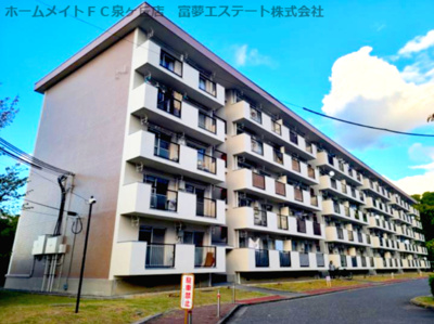 【外観】 | 泉北宮山台団地4棟