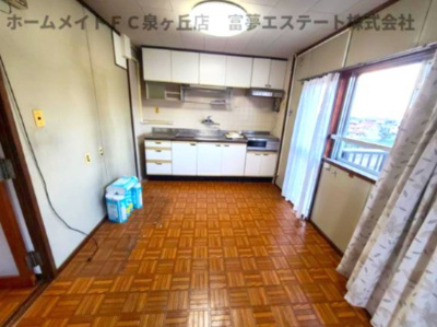 【居間・リビング】 | 泉北宮山台団地4棟 | リフォーム前の写真です