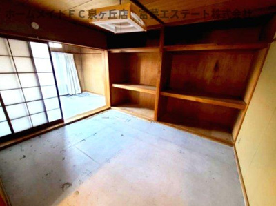 【和室】 | 泉北宮山台団地4棟 | 畳搬入前の写真です