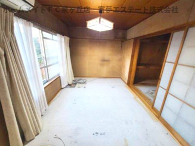 【和室】 | 泉北宮山台団地4棟 | 6帖和室（畳搬入前の写真です）