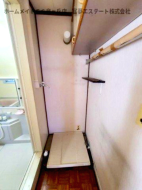 【その他】 | 泉北宮山台団地4棟 | 室内洗濯機置き場