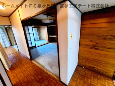 【内装】 | 泉北宮山台団地4棟 | リフォーム前の写真です